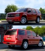 ETS2 Chevrolet Car Mod: Tahoe 2007 V3.0 1.40 (Featured)