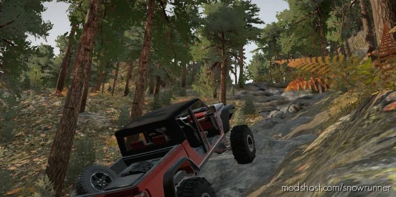 SnowRunner Map Mod: Jeep’s Trails (Featured)