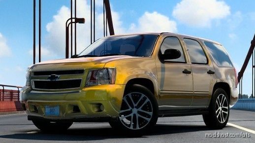 ATS Chevrolet Car Mod: Tahoe 2007 V3 1.40 (Featured)