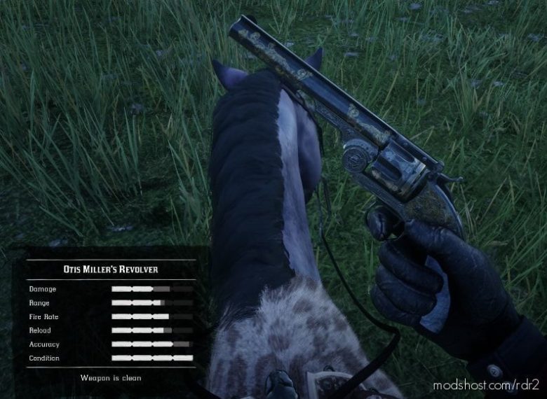 RDR2 Mod: Dutch’s Weapons (Featured)