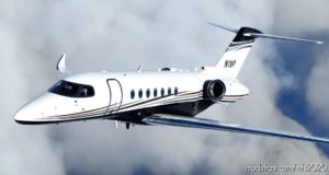 MSFS 2020 Cessna Livery Mod: Citation Longitude N1WP (Image #2)