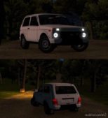 ETS2 Car Mod: Lada Niva 2121 1.40 (Image #2)