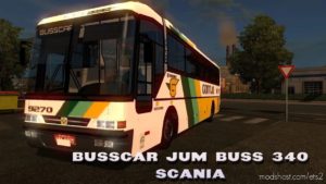 ETS2 Scania Mod: Busscar Jumbus 340 Scania 1.39 (Image #2)