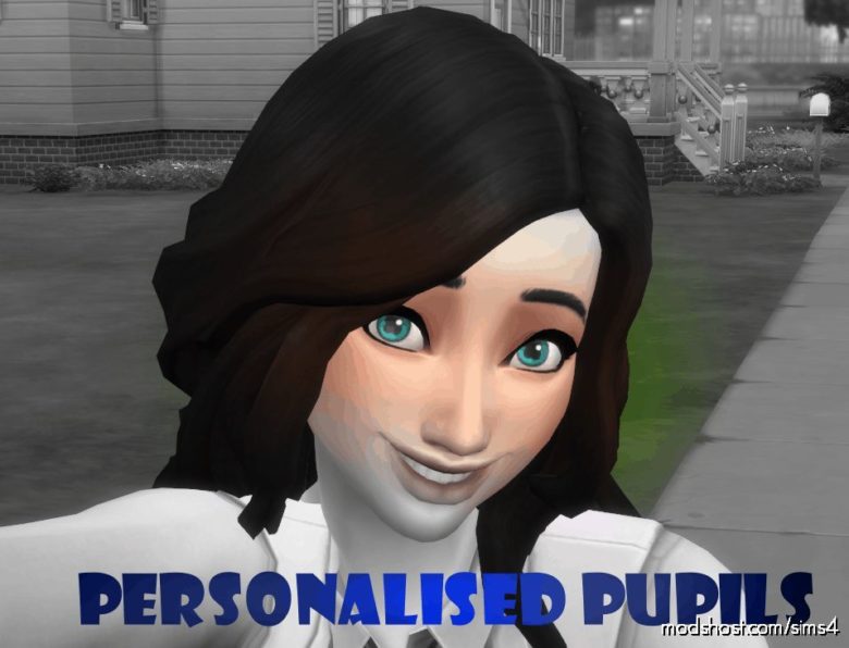 Sims 4 Mod: Personalised Pupils (9 Diffrent Pupil Shapes!) (Featured)