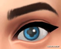 Sims 4 Mod: Personalised Pupils (9 Diffrent Pupil Shapes!) (Image #3)