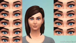 Sims 4 Mod: Personalised Pupils (9 Diffrent Pupil Shapes!) (Image #4)