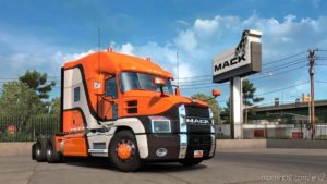 ETS2 Mack Truck Mod: Anthem SCS V1.5 1.40 (Featured)