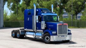 ETS2 Western Star Truck Mod: 4900FA V3.3.1A (Image #2)