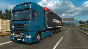 ETS2 DAF Truck Mod: XF 95 V8.0 1.40 (Image #2)