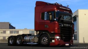 ETS2 FMOD Truck Mod: Scania R&S And 124G Brazilian Edit 1.40 (Featured)