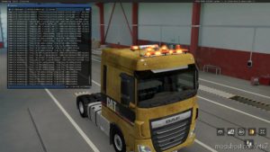 ETS2 Part Mod: Bigt Britax LED Beacons Pack Stable Version 1.40.X (Featured)