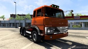 ETS2 Mitsubishi Truck Mod: Fuso FU V1.5 1.40 (Image #3)