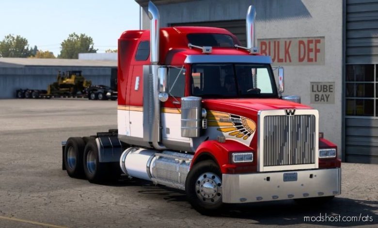 ATS Western Star Mod: 4900FA Truck V3.3A (Featured)