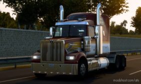 ATS Western Star Mod: 4900FA Truck V3.3A (Image #3)