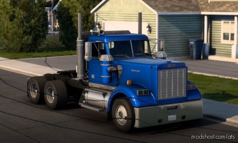 ATS Mod: Autocar AT64F Truck V2.6A (Featured)