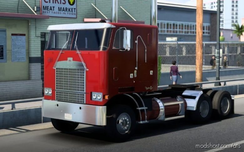 ATS Mod: Diamond REO CO-88 Royale Truck V1.4A (Featured)