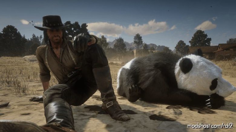 RDR2 Mod: Panda Bear (Featured)