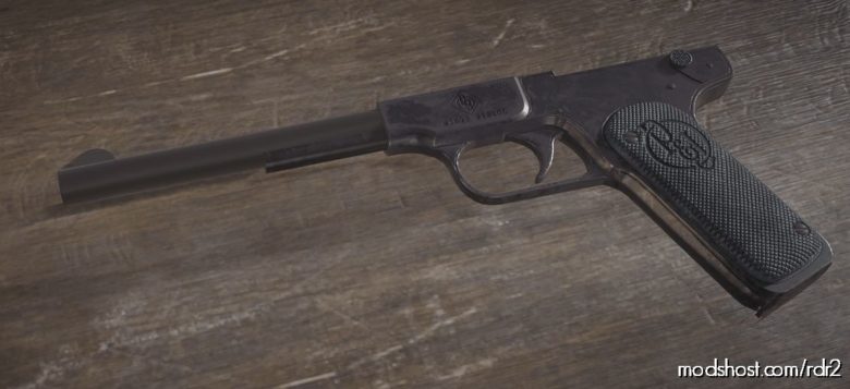 RDR2 Weapon Mod: Welrod (Featured)