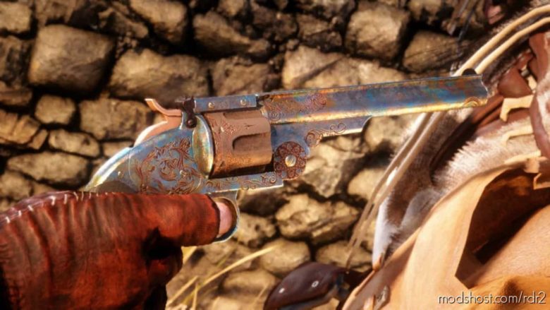 RDR2 Weapon Mod: Copper And Tempered Steel GUN Metal (Featured)