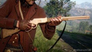 RDR2 Weapon Mod: Copper And Tempered Steel GUN Metal (Image #5)