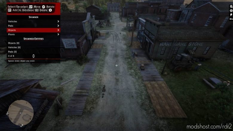 RDR2 Map Mod: Blackwater Sidewalks Part 1 (Featured)