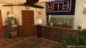 Sims 4 House Mod: Sketchy Sims Motel – 40×30 NO CC (Image #6)