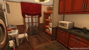 Sims 4 House Mod: Sketchy Sims Motel – 40×30 NO CC (Image #8)