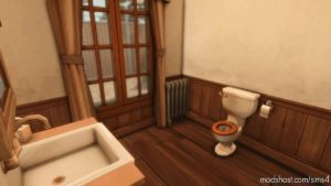 Sims 4 House Mod: Sketchy Sims Motel – 40×30 NO CC (Image #12)