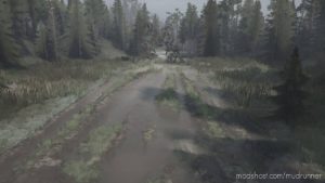 MudRunner Mod: Serpent Roads 11 Map V13.05.21 (Featured)