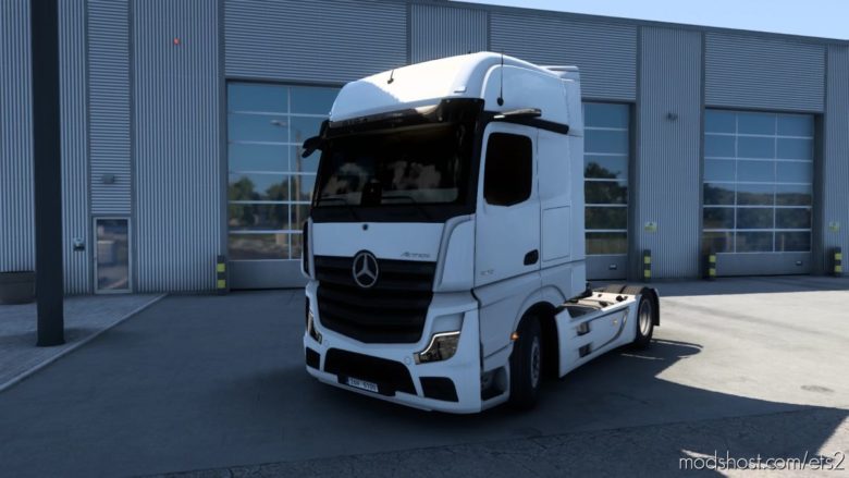 ETS2 Mercedes-Benz Truck Mod: NEW Mercedes-Benz Actros 2019 V1.6.1 (Featured)