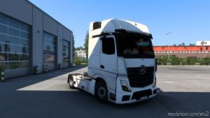 ETS2 Mercedes-Benz Truck Mod: NEW Mercedes-Benz Actros 2019 V1.6.1 (Image #8)