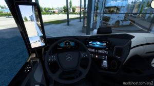 ETS2 Mercedes-Benz Truck Mod: NEW Mercedes-Benz Actros 2019 V1.6.1 (Image #10)