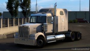 ETS2 Western Star Truck Mod: 4900FA V3.4 (Featured)