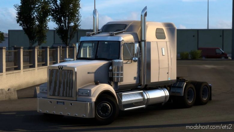 ETS2 Western Star Truck Mod: 4900FA V3.4 (Featured)