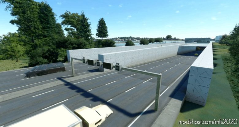 MSFS 2020 Denmark Scenery Mod: Limfjordsbroerne (Featured)