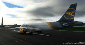 MSFS 2020 A320neo Livery Mod: A32NX Condor A320Neo (Image #3)