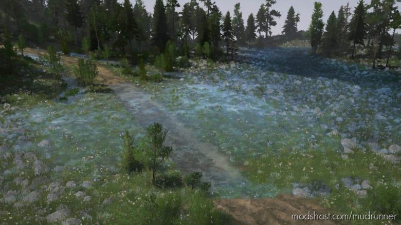 MudRunner MAZ Mod: Forest 7 Map (Featured)