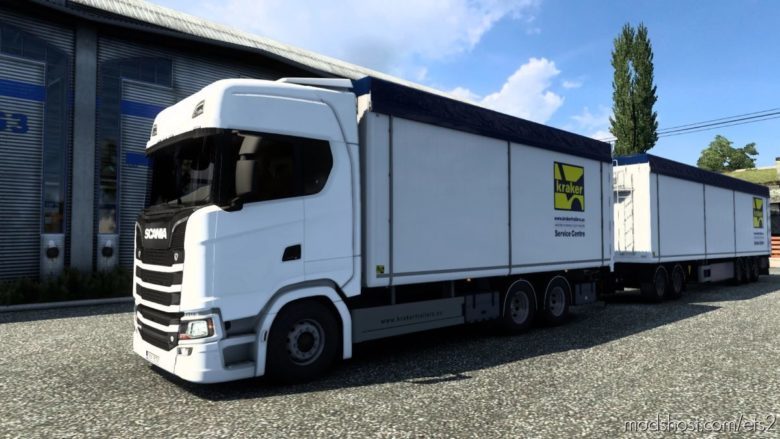 ETS2 Scania Truck Mod: Rigid Chassis Addon NG Scania (Eugene) (Ekeri, Knapen, Kraker, Narko, NTM, VAK) 1.40.3 (Featured)