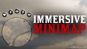 RDR2 User Mod: Immersive Minimap (Featured)