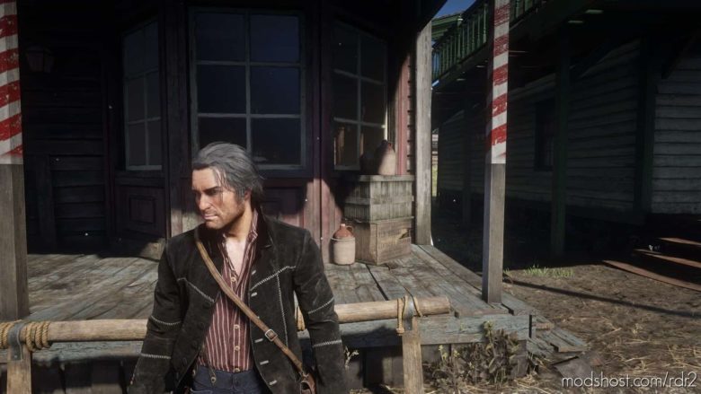 RDR2 Mod: Long Hairstyles (Featured)