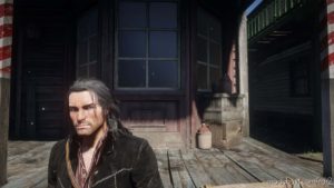 RDR2 Mod: Long Hairstyles (Image #5)