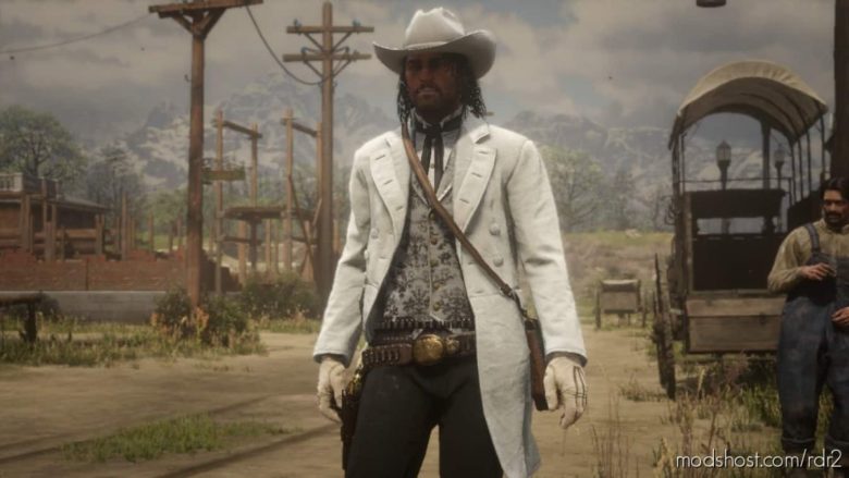 RDR2 Player Mod: White Frock Coat (Featured)