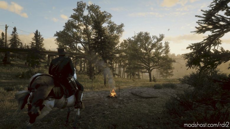 RDR2 Script Mod: Guiding Wind (Featured)