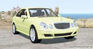 BeamNG Mercedes-Benz Car Mod: E 280 (W211) 2007 V2.0 (Featured)