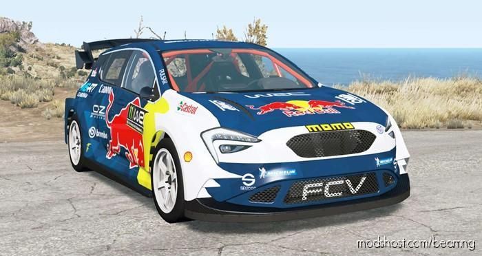 BeamNG Cherrier Car Mod: Vivace RED Bull Rally V1.1 (Featured)