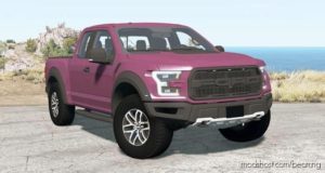 BeamNG Ford Car Mod: F-150 Raptor 2017 (Featured)