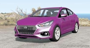 BeamNG Hyundai Car Mod: Solaris (HCR) 2018 (Featured)