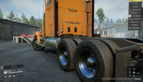 SnowRunner Mod: Delta Hercules Semi Truck (Image #4)