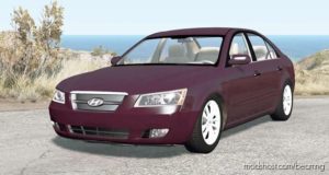 BeamNG Hyundai Car Mod: Sonata (NF) 2006 (Featured)