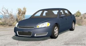 BeamNG Chevrolet Car Mod: Impala 2008 (Featured)